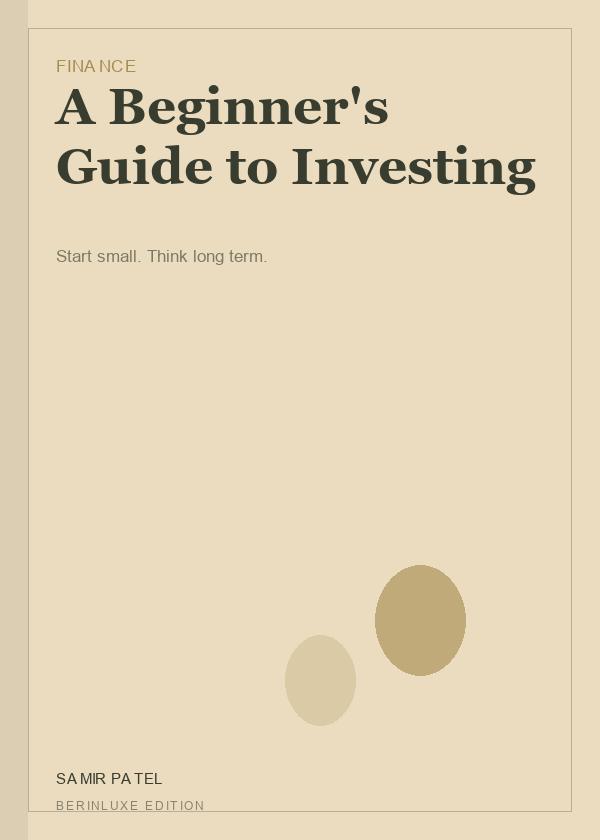 A Beginner's Guide to Investing cover
