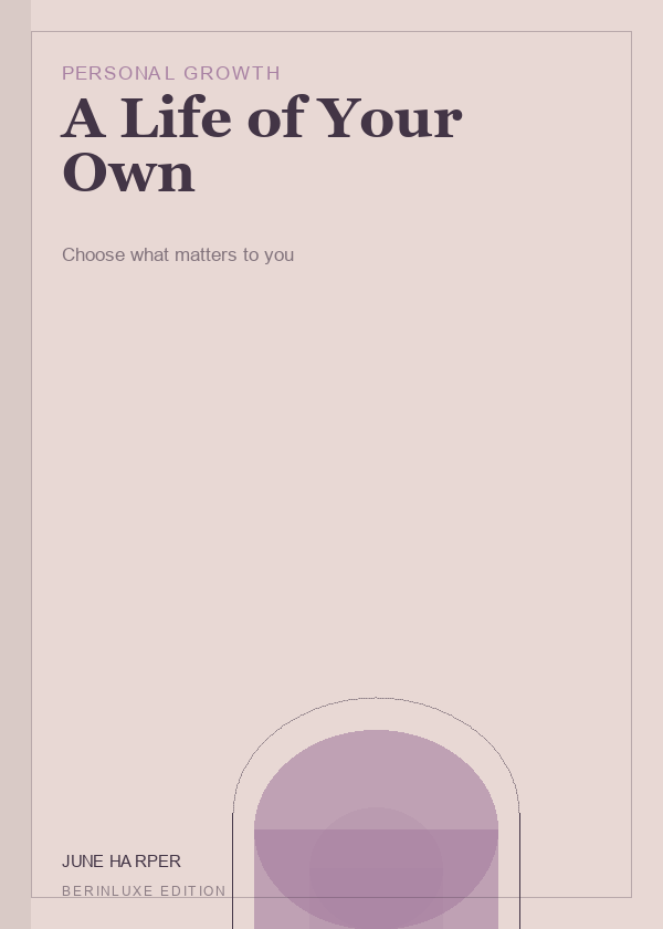 A Life of Your Own cover