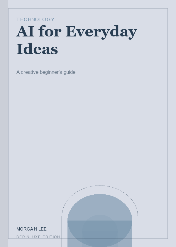 AI for Everyday Ideas cover