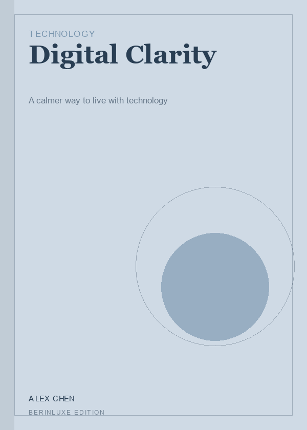 Digital Clarity cover
