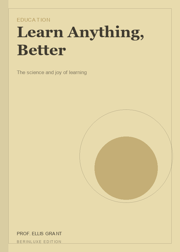 Learn Anything, Better cover