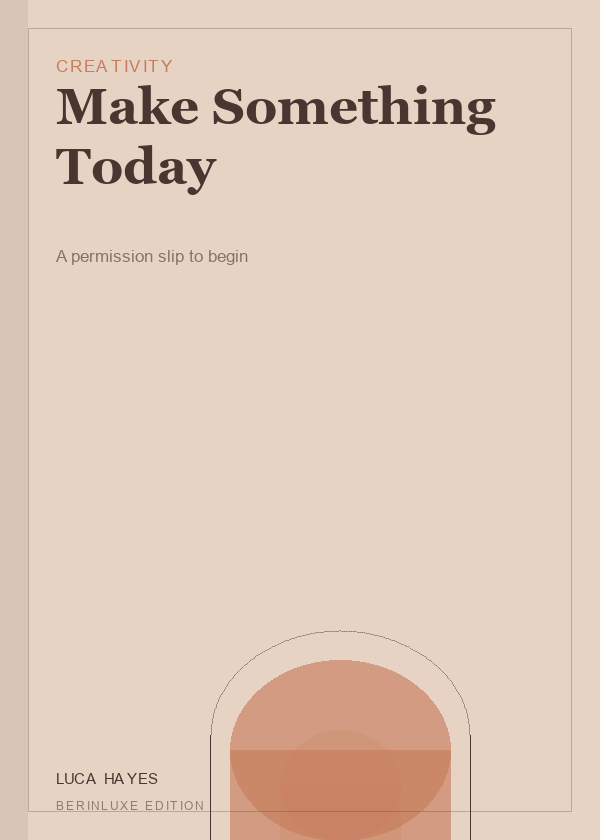 Make Something Today cover