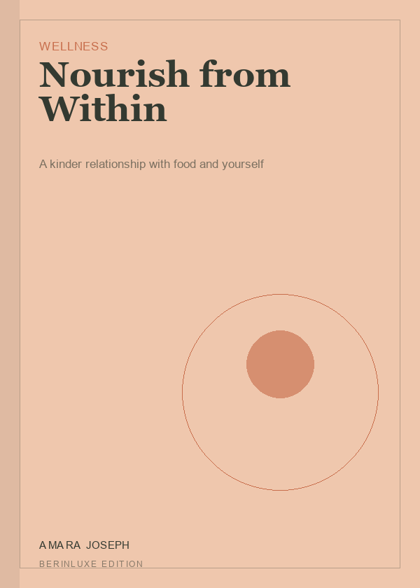 Nourish from Within cover