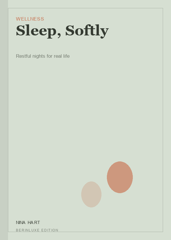 Sleep, Softly cover