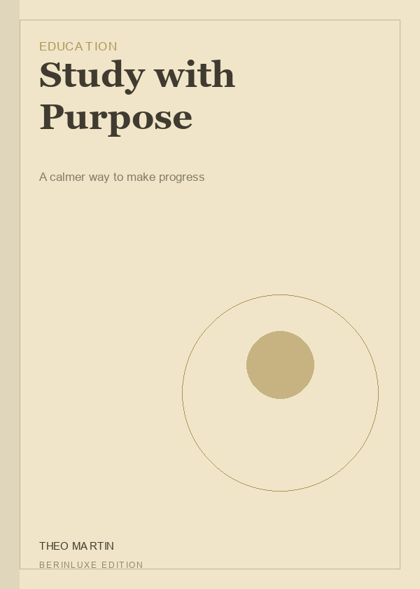 Study with Purpose cover