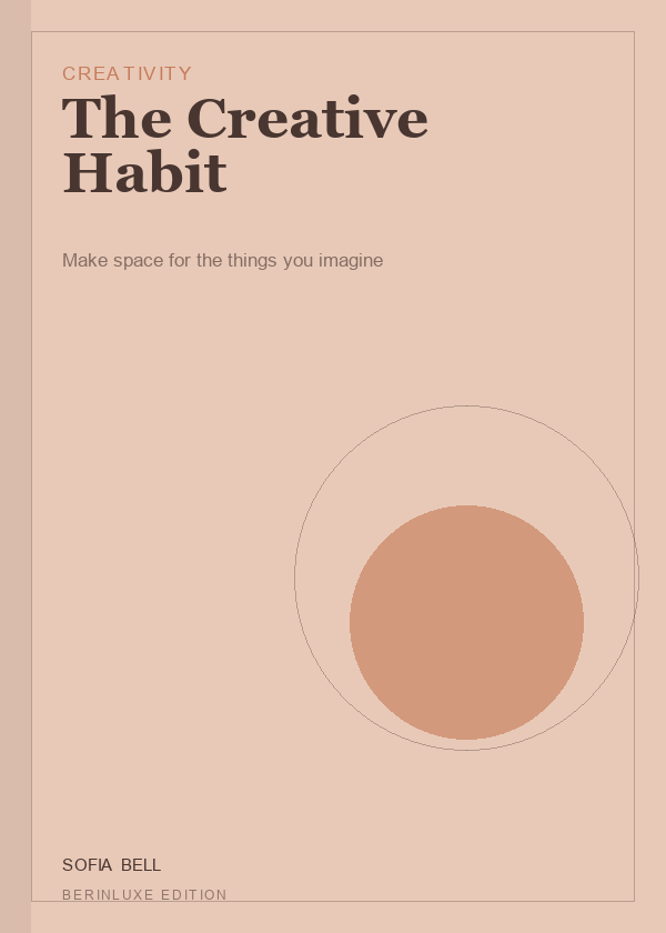 The Creative Habit cover