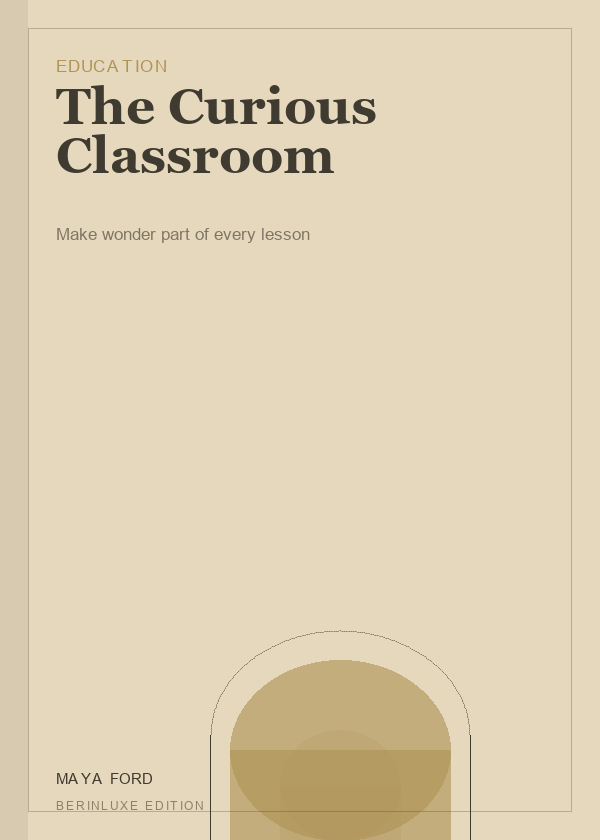 The Curious Classroom cover
