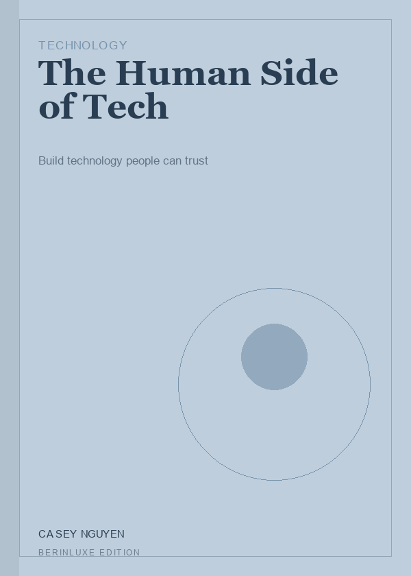 The Human Side of Tech cover