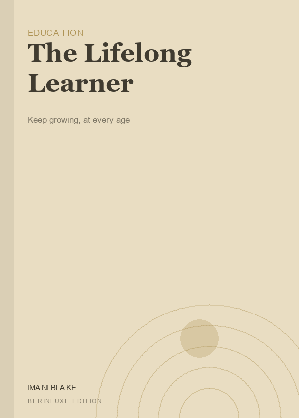 The Lifelong Learner cover